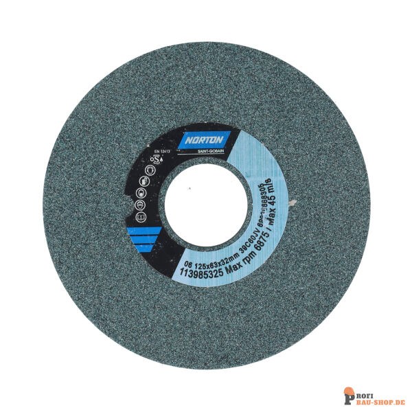 nortonschleifmittel/NORTON_schleifmittel_69936668305 06 Straight cup Tool Room-Norton 39C-125x63x32_25_16-39C60JV_165851